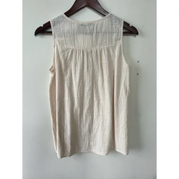 Front Lace Blouse - Doe and Rae - Size Large - Picture 7 of 7